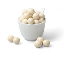 CRISPO NOCCIOLE TOSTATE RICOPERTE DI CIOCCOLATO BIANCO 400gr