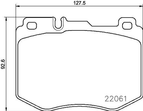 Brembo 120 kit pastiglie - kit,