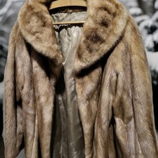 VTG Russian Blonde Sable Fur