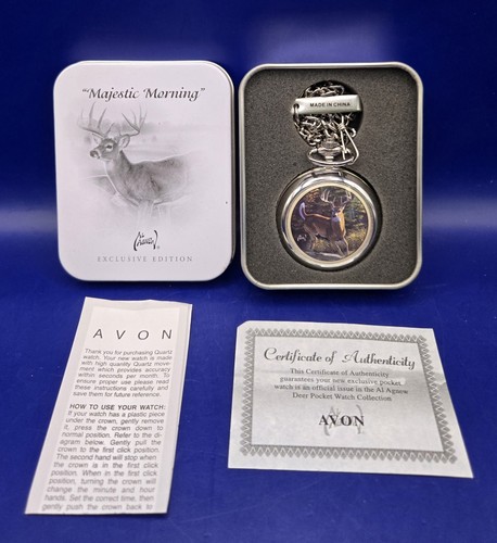 Orologio tasca vintage avon - da,