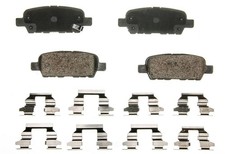 Rear Ceramic Brake Pad Set for