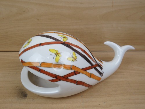Vecchia balena ceramica - vecchia,