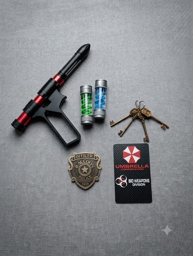 Resident evil cosplay pack - evil,