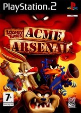 Jeu PS2 Looney tunes acme