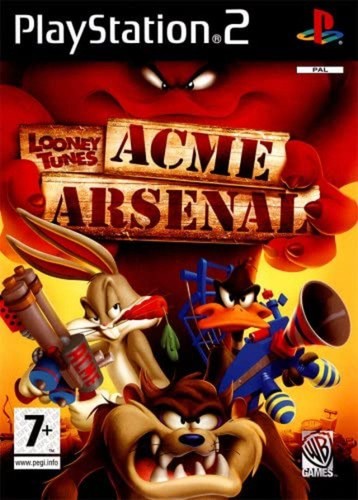 Jeu ps2 looney - jeu, acme