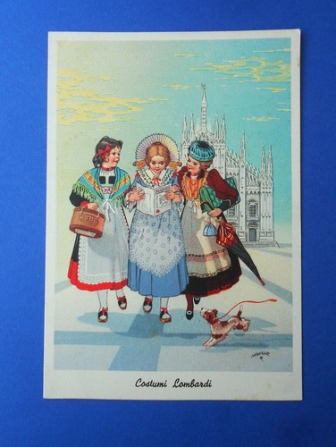Cartolina pubblicità - cartolina,