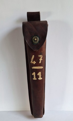 Militaria ww2 fondina cuoio - militaria,