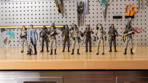 Lotto figurine ghostbusters - lotto,