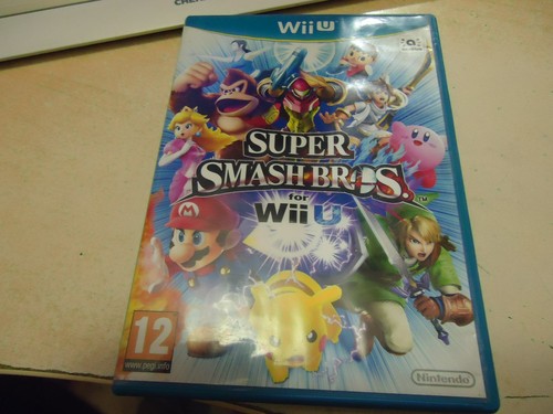 Nintendo wii super mario - u,