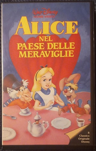 Vhs classici disney - vhs,