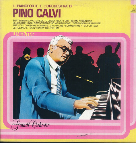 Pino calvi pianoforte - pino, e