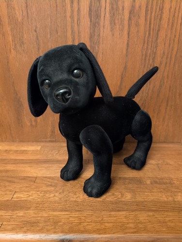 Black lab cucciolo - black, 9"