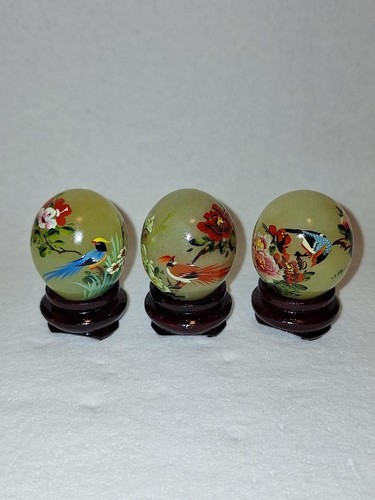 Lotto uova decorative in - di, 3