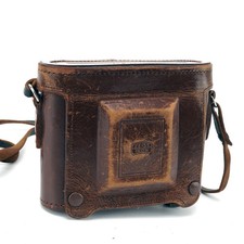 Custodia Zeiss Ikon in pelle