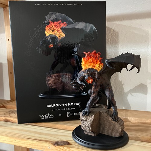Statua miniatura balrog in - in,