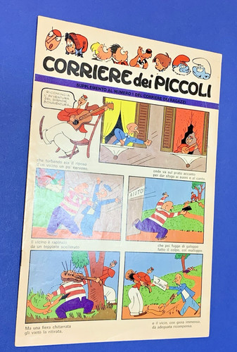Corriere dei piccoli 1972 cpl - corriere,