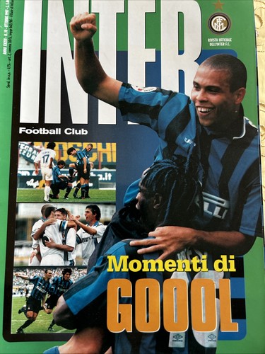 Rivista inter football club - football,