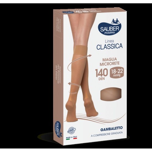 Linea classica 140d gambaletto - classica,