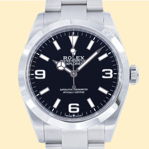 Rolex explorer 224270 - rolex, 40