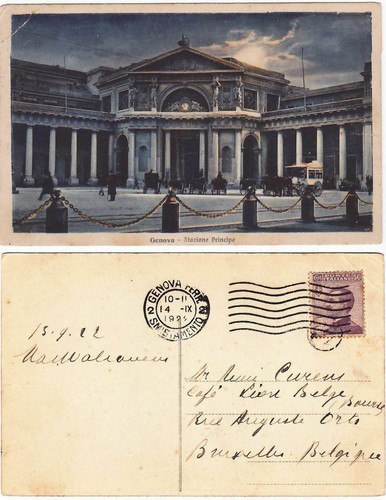 Genova stazione principe - stazione,