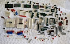 Lego town plan autolavaggio - town, e