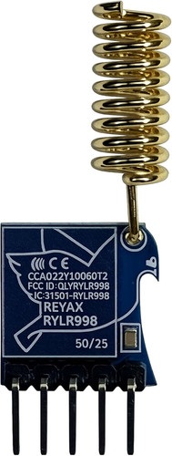 Rylr998 uart interfaccia - rylr998,