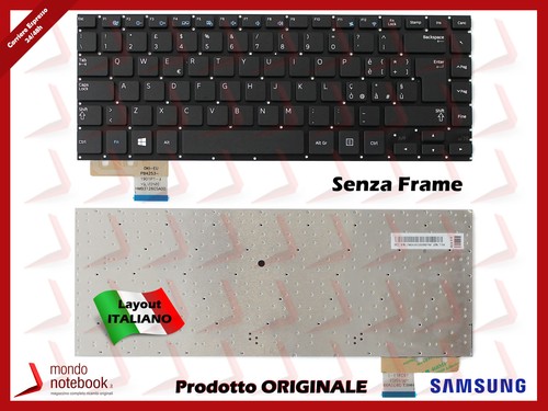 Tastiera notebook samsung - notebook,