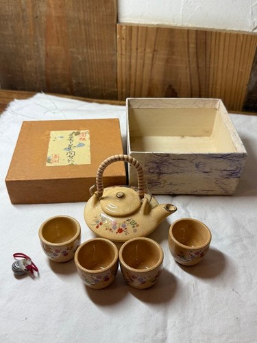 Shunsen set tè ceramica - shunsen,