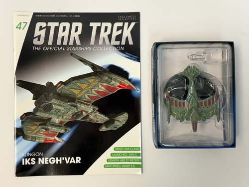 Eaglemoss star trek starships - eaglemoss,