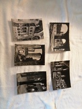 LOTTO 5 CARTOLINE BIANCO E