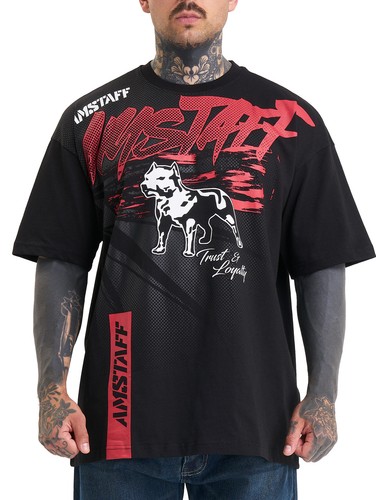 Amstaff takobi shirt - takobi, nera