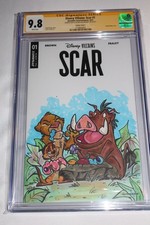 CGC SS 9.8 Disney Villians