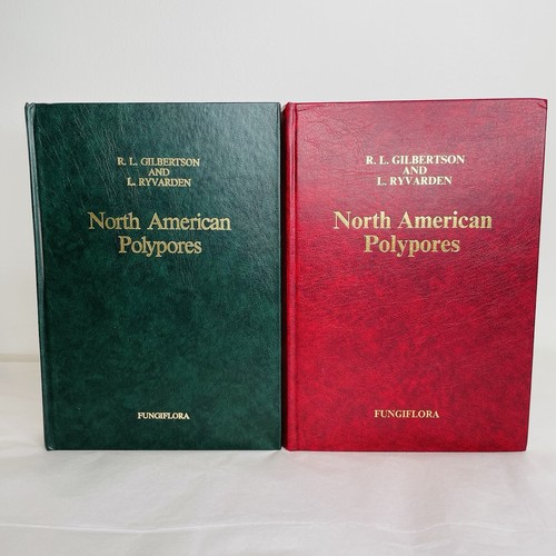 North american polypores - north,