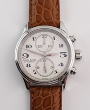 Orologio da polso uomo cronografo Louis Erard Heritage