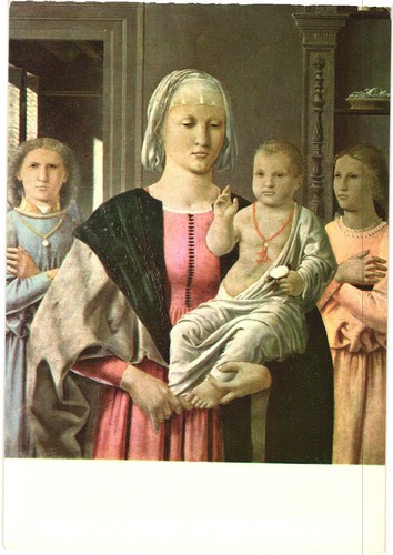 Cartolina arte italiana piero - cartolina,