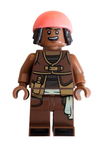 Lego minifigure pirate one - pirate,