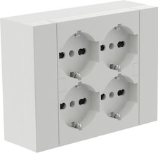 MULTIPRESA da parete ESTERNA