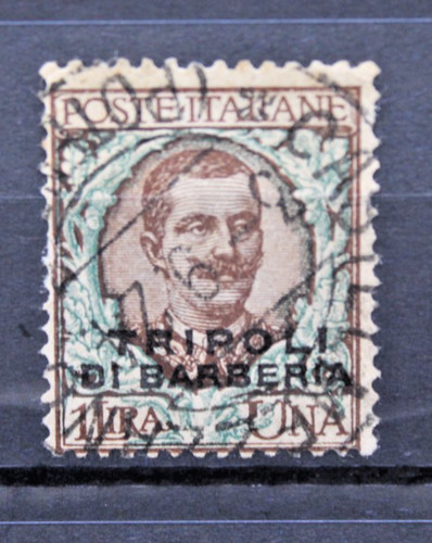 Tripoli barberia 1909 - barberia,