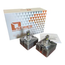 Lampadine Luci LED D5S 10000 Lumen 6000K per Fiat 500X canbus