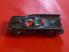 CORGI TOYS JUNIORS Modellino Auto BATMOBILE BATMAN DC COMICS (1976) Metallo 1:64