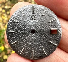 Omega De Ville Automatic Floreal Guilloche Cal.564 Dial Vintage 28,5mm anni '70