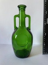 Bottiglia vintage antica vetro