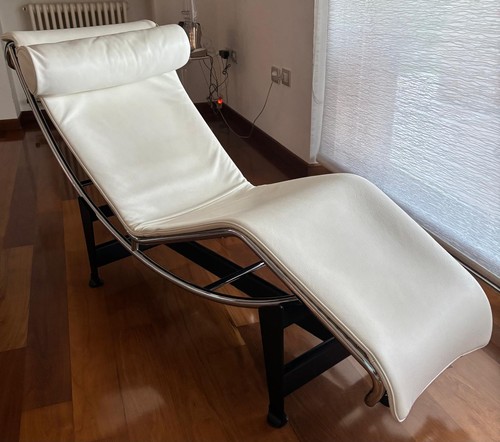 Chaise longue cassina lc4 - longue,