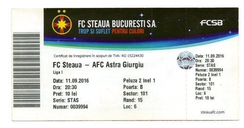 Biglietto roma steau - biglietto,