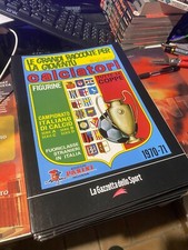 LA RACCOLTA COMPLETA DEGLI ALBUM PANINI - 1970-71 - LA GAZZETTA DELLO SPORT