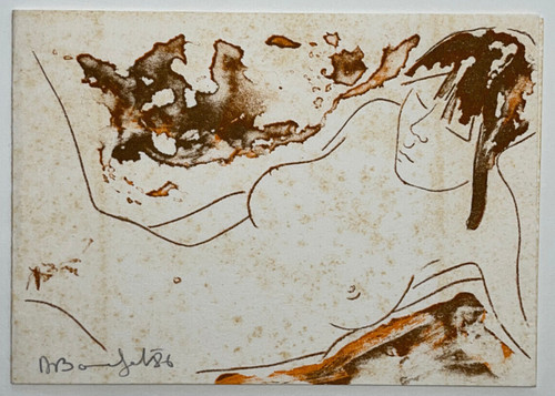 Donna nuda alain bonnefoit - donna,