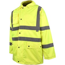 Vis highway jacket scan - hi-vis,