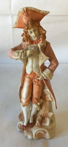 Statua porcellana villaggio - statua, in