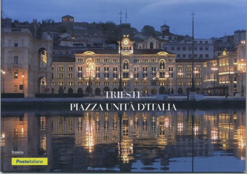 Trieste piazza unita italia - unita', d'italia