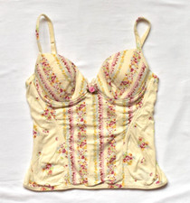 vintage camicetta corsetto